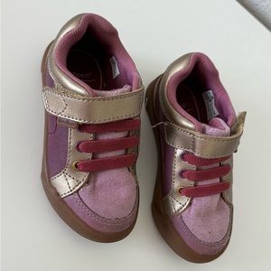 TODDLER'S PEDIPED DANI DUSTY ROSE